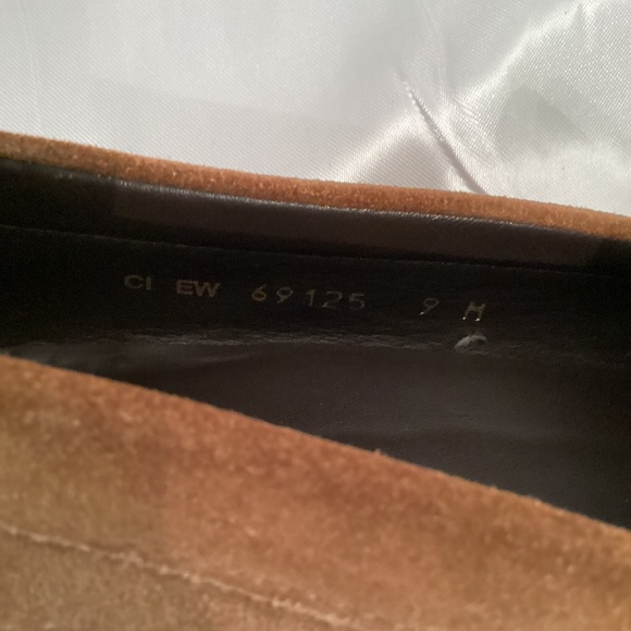 Stuart Weitzman Buckle Suede Loafers - Picture 12 of 12